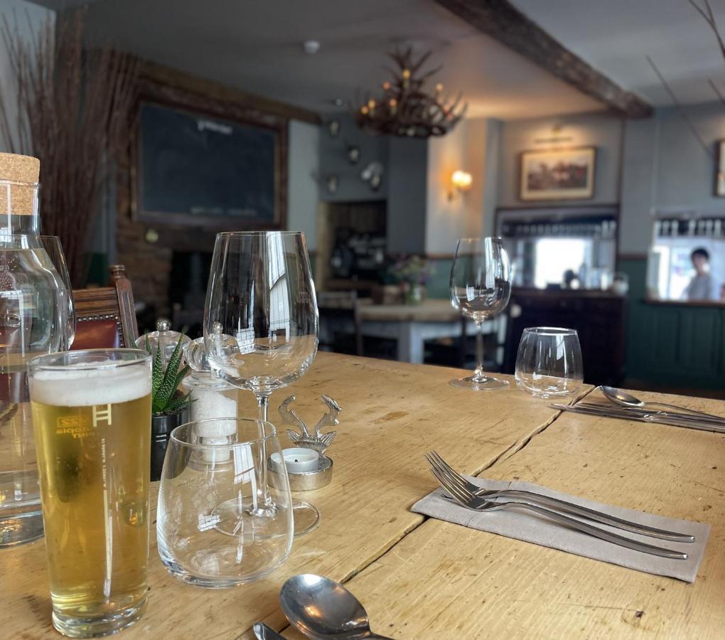White Hart Hotel Wiveliscombe المظهر الخارجي الصورة