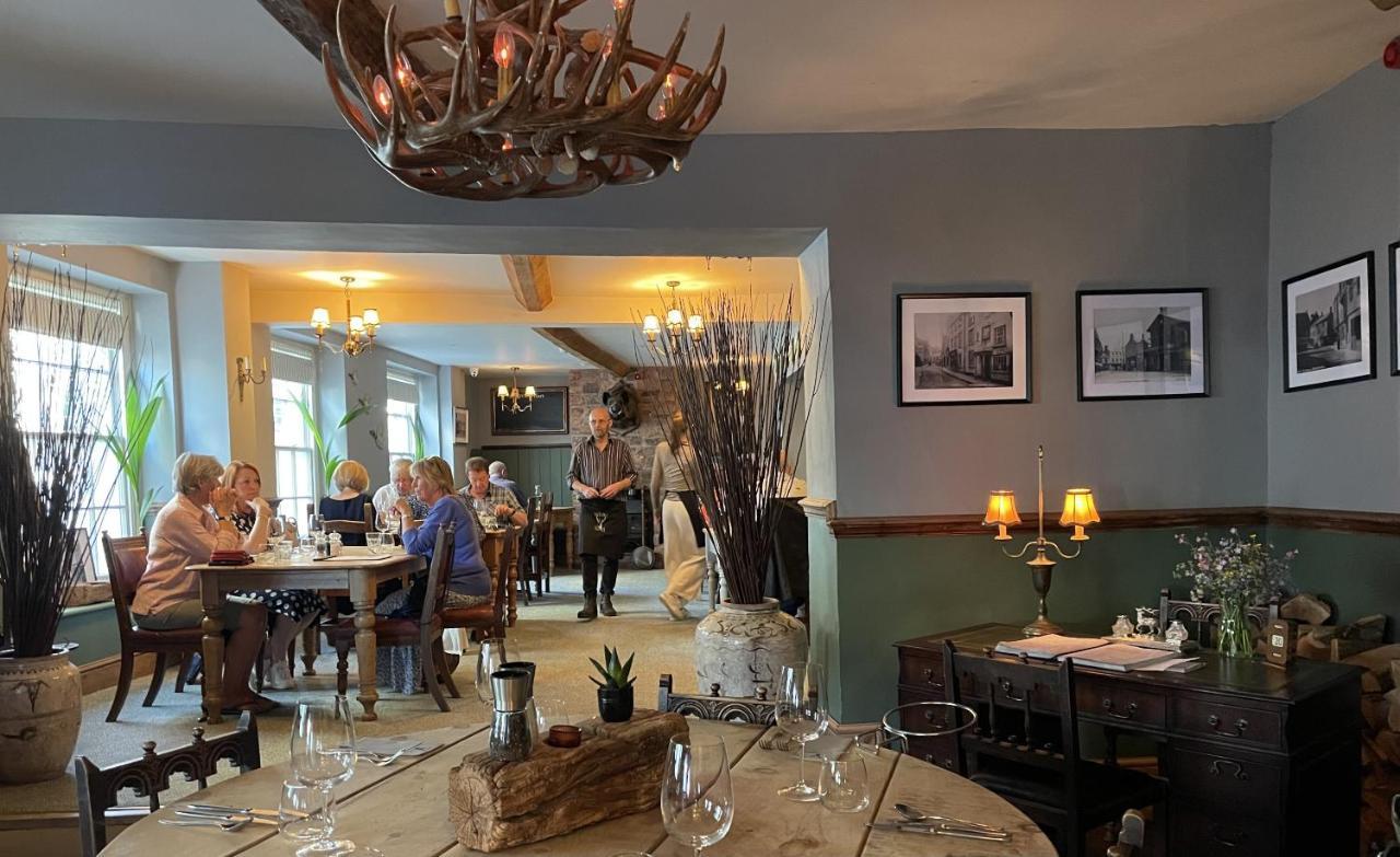 White Hart Hotel Wiveliscombe المظهر الخارجي الصورة