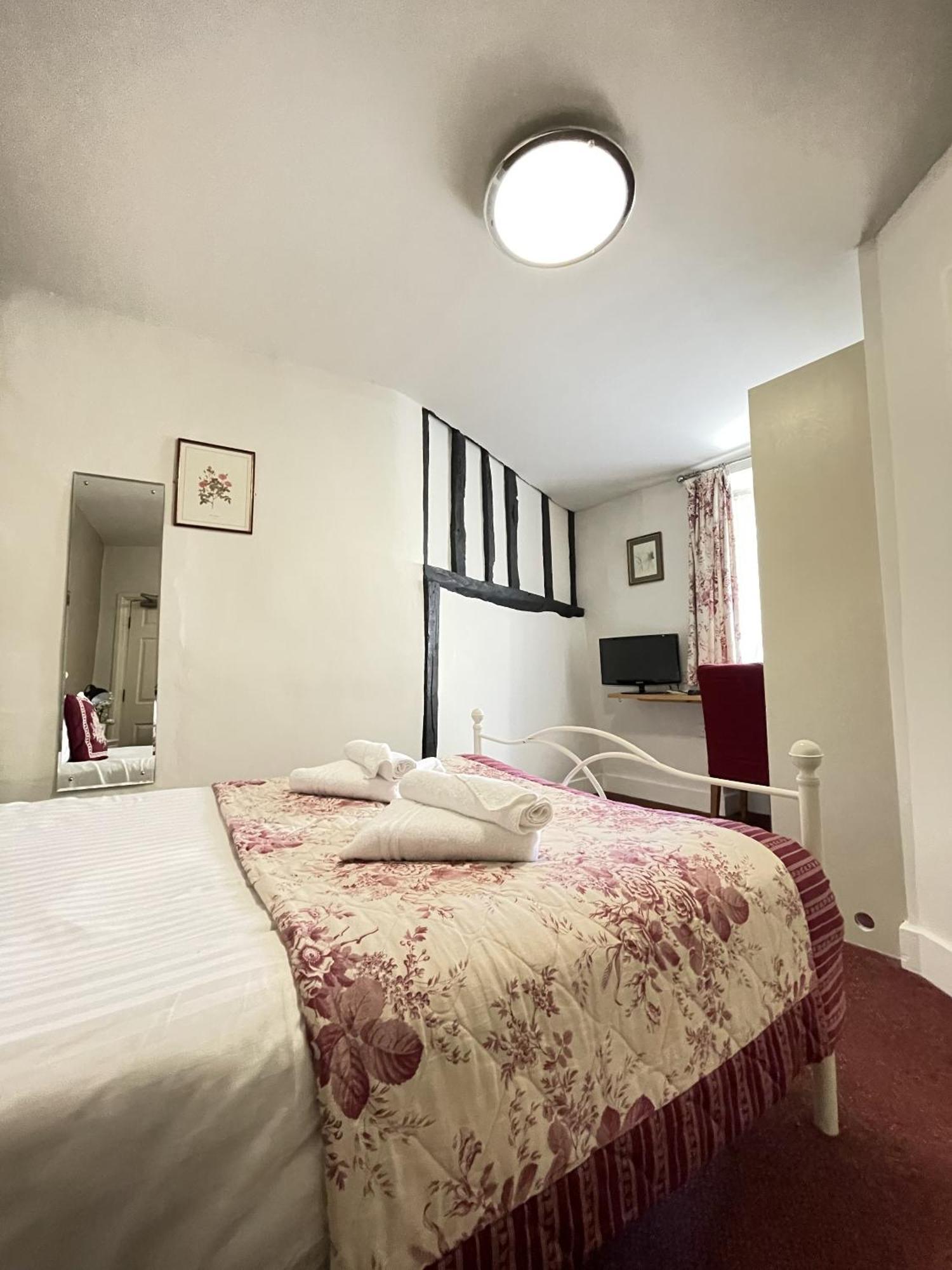 White Hart Hotel Wiveliscombe الغرفة الصورة
