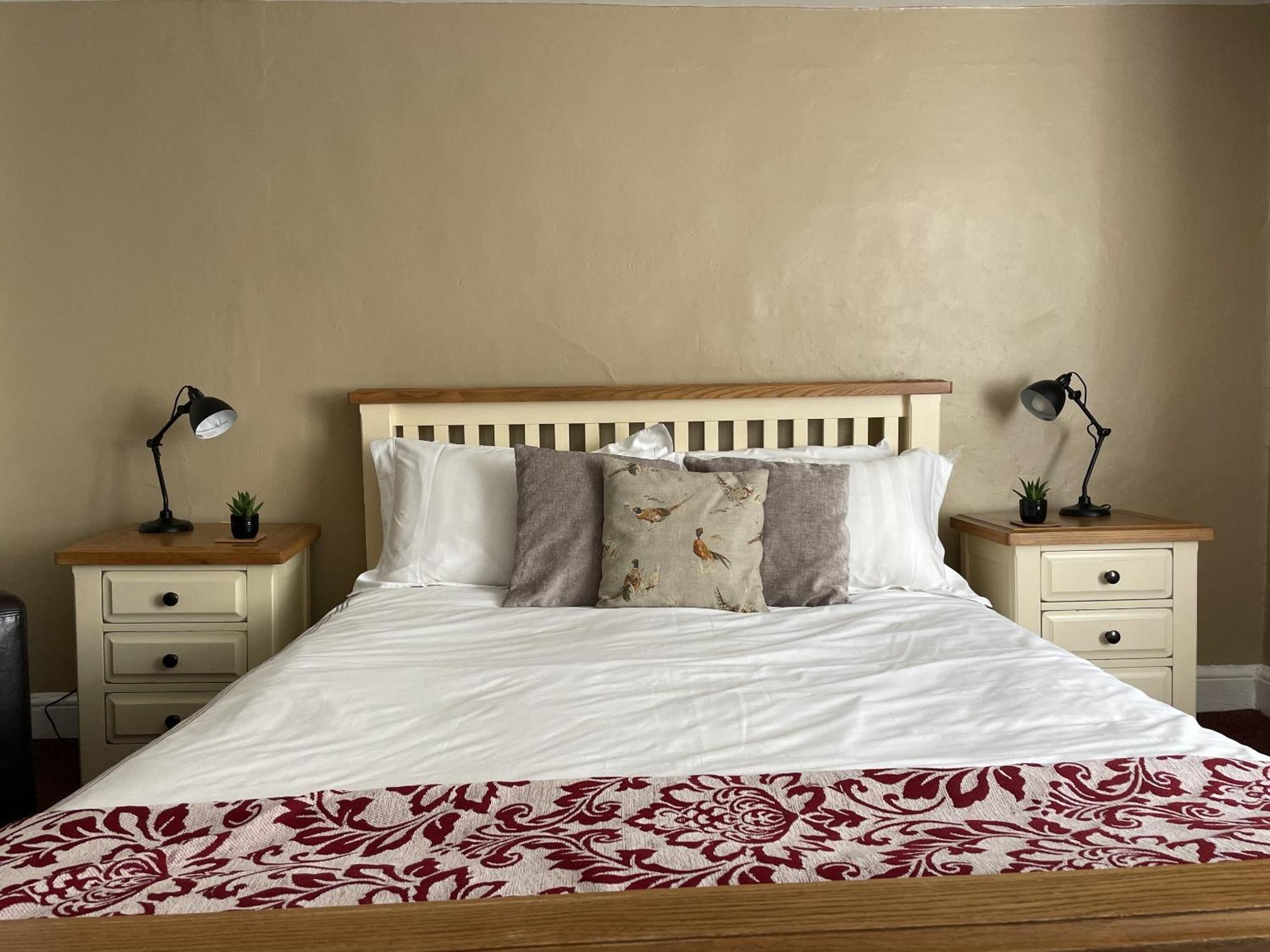 White Hart Hotel Wiveliscombe الغرفة الصورة