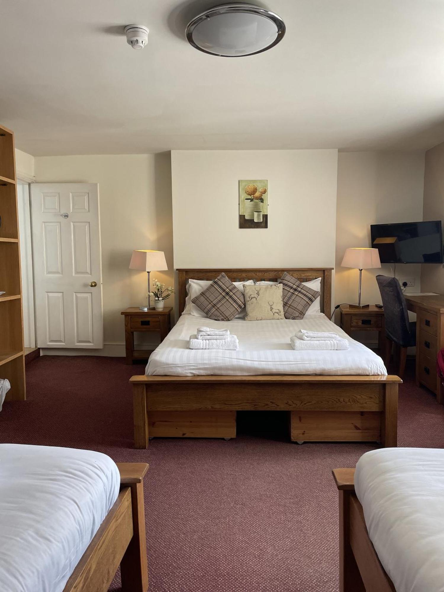 White Hart Hotel Wiveliscombe الغرفة الصورة