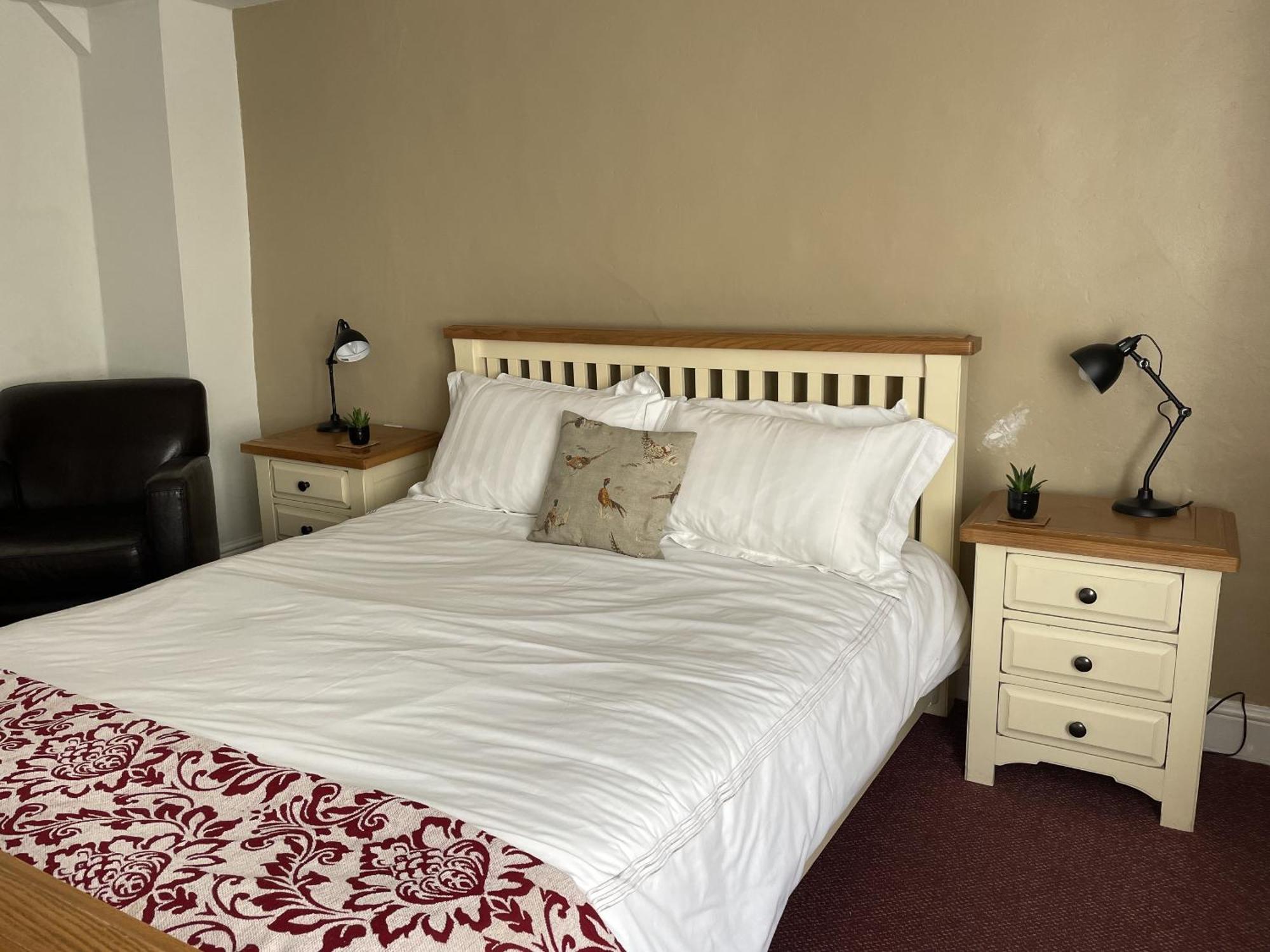 White Hart Hotel Wiveliscombe الغرفة الصورة